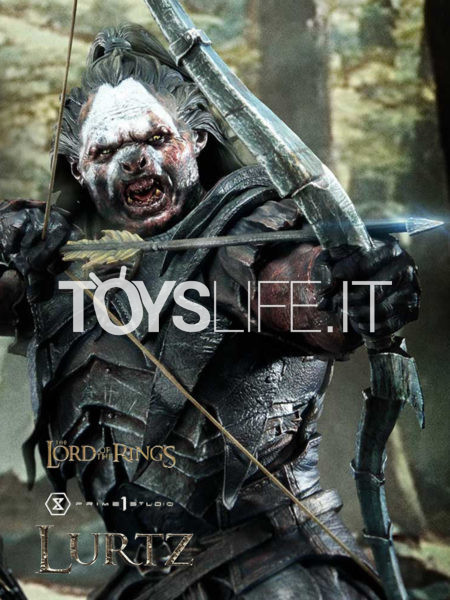 Prime 1 Studio The Lord of the Rings Lurtz 1:4 Statue