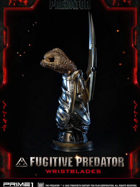 Prime 1 Studio The Predator Fugitive Predator Wristblades Lifesize Replica