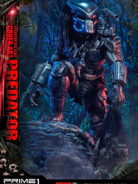Prime 1 Studio Predator Big Game Cover Art Predator 1:4 Statue
