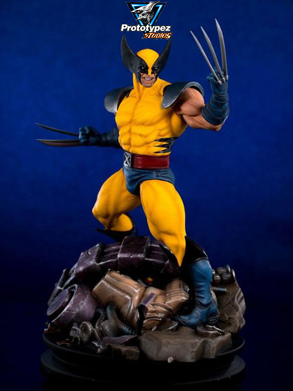 PrototypeZ Marvel Wolverine 1:6 Statue by Erick Sosa