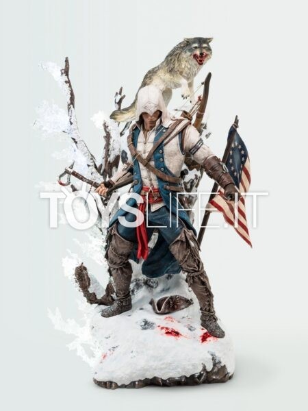 Pure Arts Assassin's Creed Animus Connor 1:4 Statue