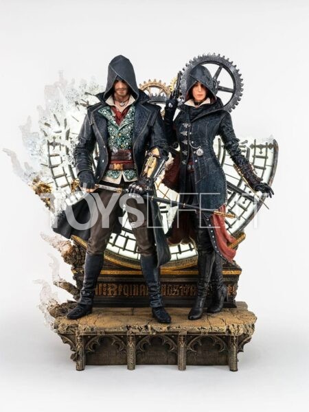 Pure Arts Assassin's Creed Syndicate Jacob & Evie Frye 1:4 Statue