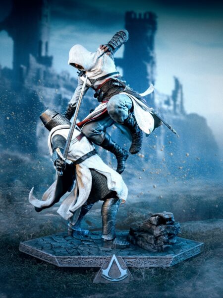 Pure Arts Assassin's Creed Hunt For The Nine 1:6 Diorama