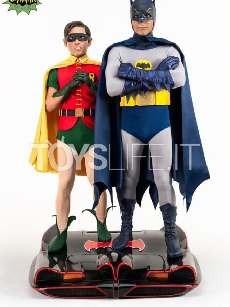 Pure Arts DC Batman 1966 Batman & Robin 1:4 Statue