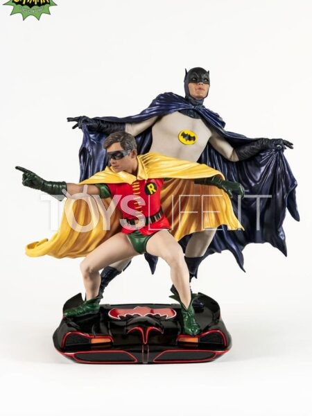 Pure Arts DC Batman 1966 Batman & Robin 1:8 Pvc Statue