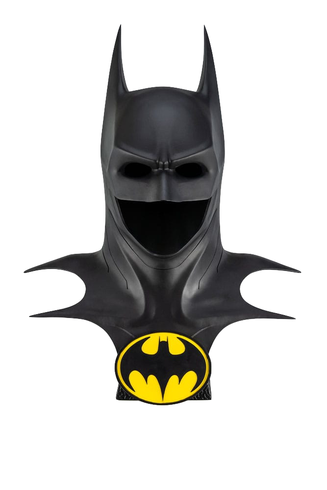 Pure Arts DC The Flach Batman Cowl 1:1 Lifesize Replica - TOYSLIFE