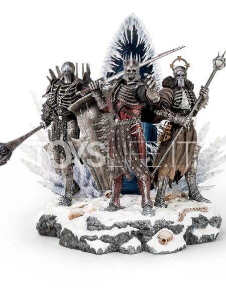 Pure Arts The Witcher 3 Wild Hunt Eredin Imlerith & Caranthir 1:6 Diorama