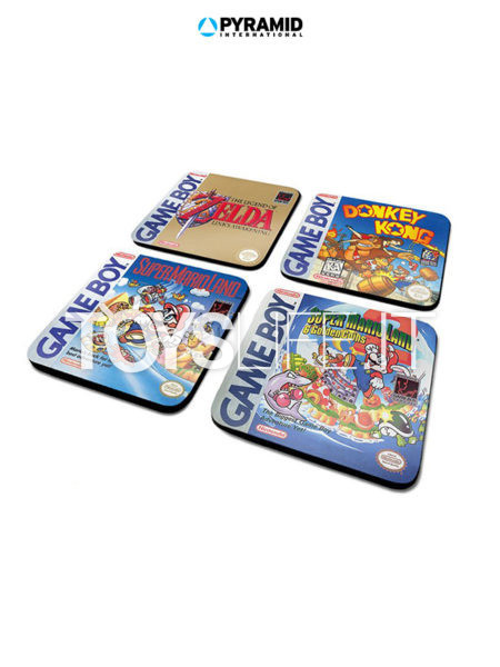 Pyramid International Gameboy Classic Collection 4-Pack Coaster Set