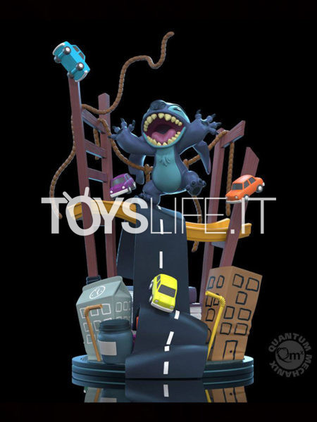 Quantum Mechanics Disney Lilo & Stitch Stitch x San Francisco Q-Fig Max Elite Figure