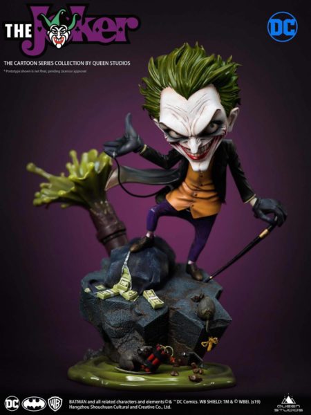 Queen Studios DC Comics The Joker Cartoon 1:3 Statue