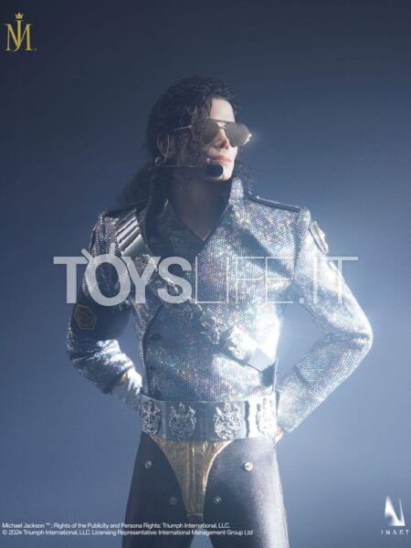 Queen Studios Michael Jackson Dangerous Tour 1:6 INART Figure