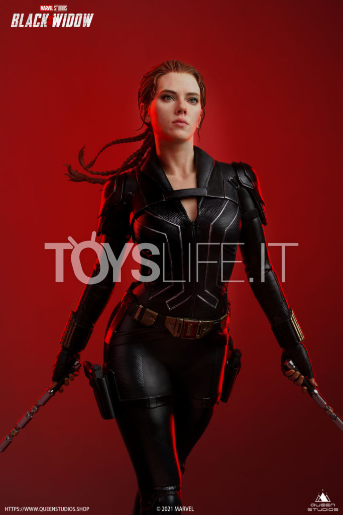 Queen Studios Marvel Black Widow 1:4 Statue - TOYSLIFE