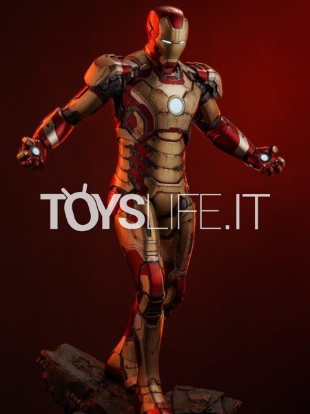 Queen Studios Marvel Iron Man Mark 42 1:4 Statue