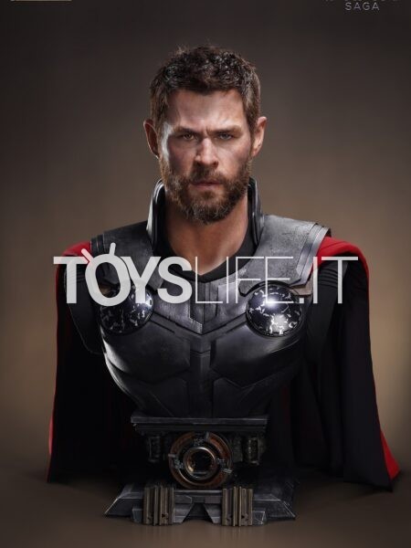 Queen Studios Marvel Infinity Saga Thor 1:1 Lifesize Bust
