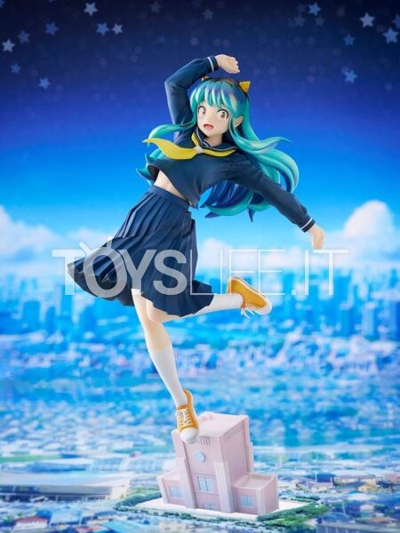 Ques Q Urusei Yatsura Lum Uniform Version 1:7 Pvc Statue