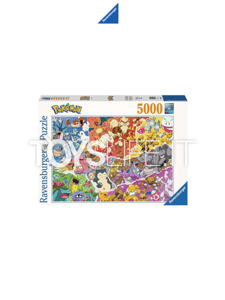 Ravensburger Pokemon Pokemon Allstars Jigsaw Puzzle 5000 Pieces