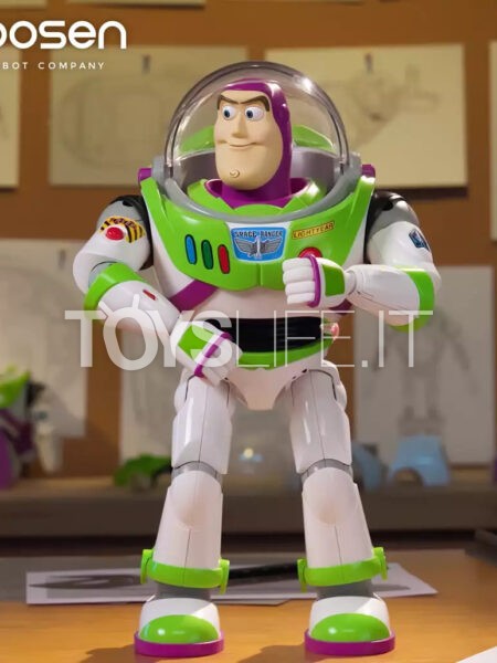 Robosen Disney Pixar Toy Story Buzz Lightyear Interactive Robot