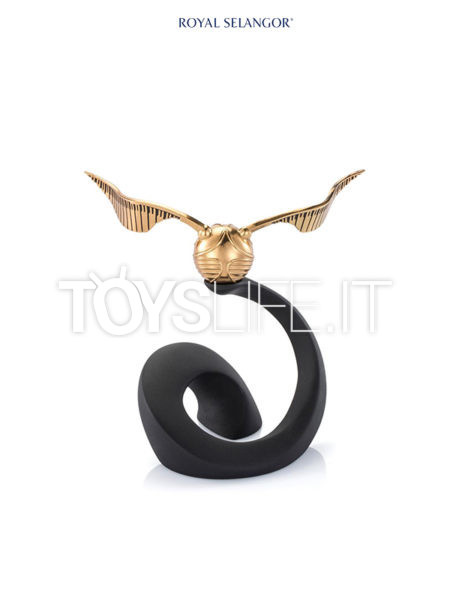 Royal Selangor Harry Potter Pewter Collectible Golden Snitch 1:1 Replica