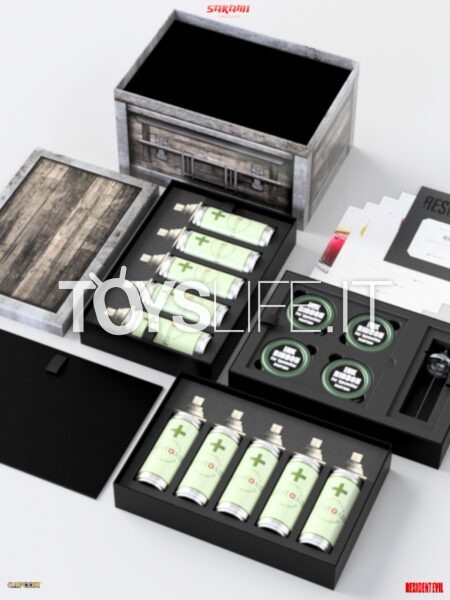 Sakami Merchandise Resident Evil First Aid Drink Collector's Box