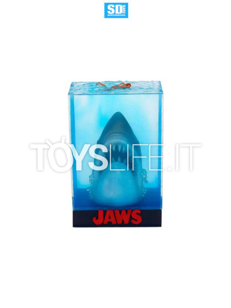 SD Toys Jaws Lo Squalo 3D Poster