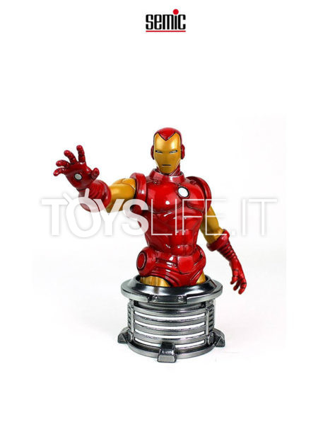 Semic Marvel Comics Ironman Bust