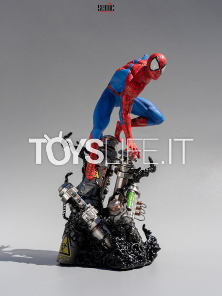 Semic Marvel Comics Spider-Man 1:10 Statue