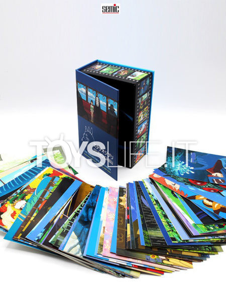 Semic Studio Ghibli 100 Postcards Box