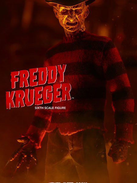 Sideshow A Nightmare On Elm Street Freddy Krueger 1:6 Figure