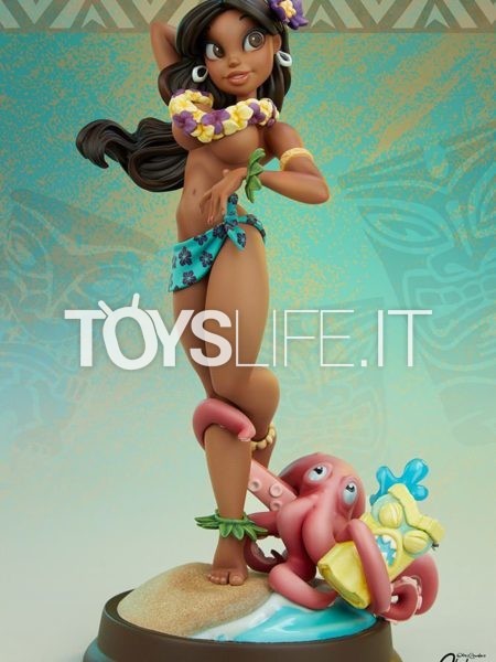 Sideshow Original Artist Series Club Coconut Collection Island Girl Statue by Chris Sanders