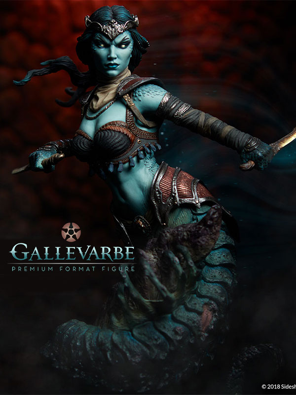 Sideshow Court of the Dead Gallevarbe Eyes of the Queen Premium Format