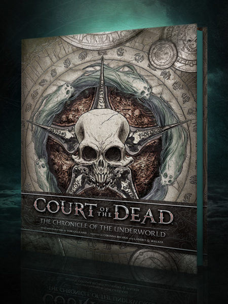 Sideshow Court Of Dead The Chronicle Of Underworld Book