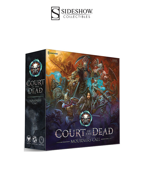 Sideshow Court of the Dead Mourners Call Boardgame English Version