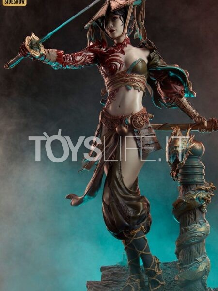 Sideshow Court Of The Dead Slaier The Undying Blade Premium Format