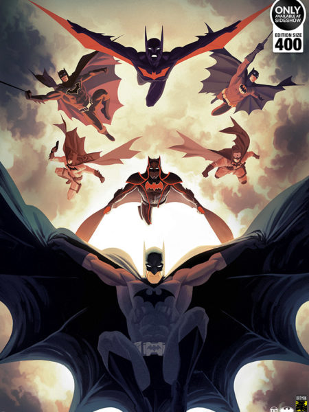 Sideshow DC Batman Legacy Fine Art Print by Kris Anka
