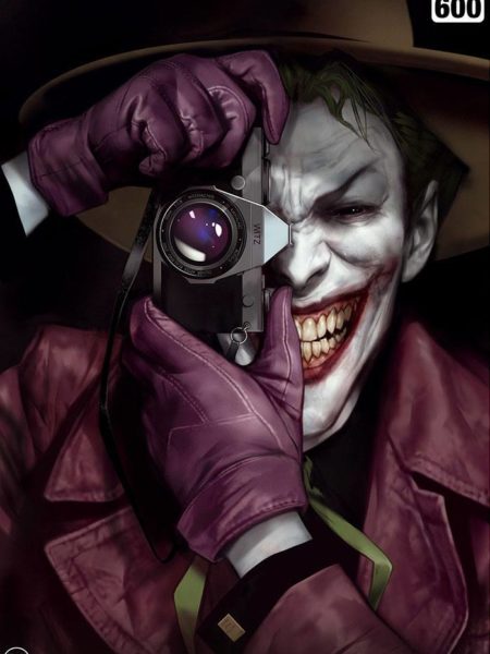 Sideshow DC Comics The Killing Joke 46x61 Unframed Exclusive Art Print