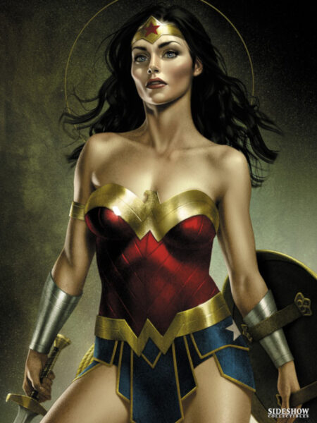 Sideshow DC Comics Wonder Woman #760 46x61 Art Print by Joshua Middleton
