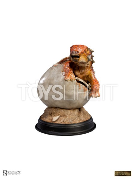 Sideshow Dinosauria Euplocephalus in Egg Maquette