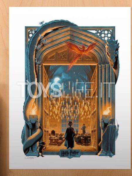 Sideshow Harry Potter and the Chamber of Secrets 46x61 Art Print by George Caltsoudas 