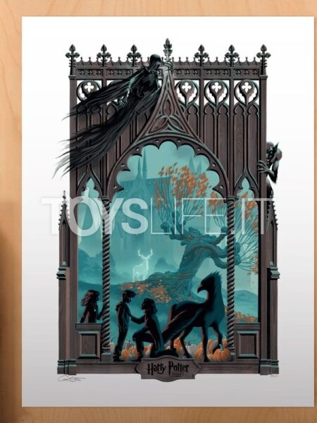 Sideshow Harry Potter and the Prisoner of Azkaban 46x61 Art Print by George Caltsoudas