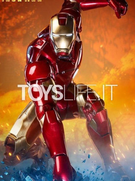 Sideshow Iron Man Iron Man Mark 3 Maquette