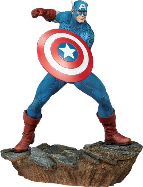sideshow-marvel-captain-america-avengers-assemble-statue-toyslife