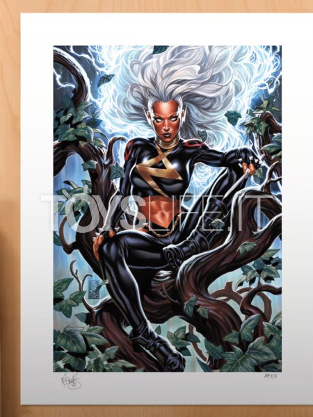 Sideshow Marvel Immortal X-Men Storm Unframed 46x61 Art Print By Mark Brooks