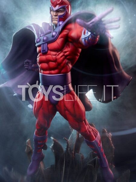 Sideshow Marvel Comics Magneto Master Of Magnetism Premium Format