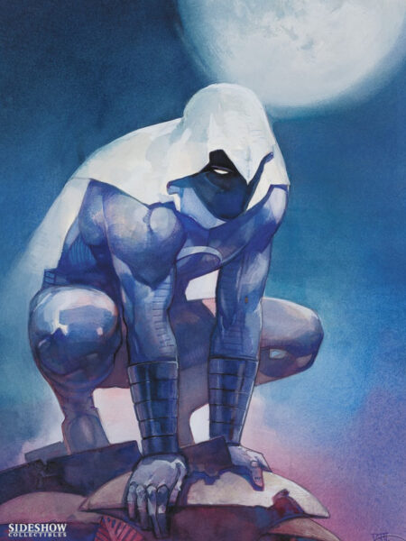 Sideshow Marvel Comics Moon Knight 46x61 Unframed Art Print by Alex Maleev