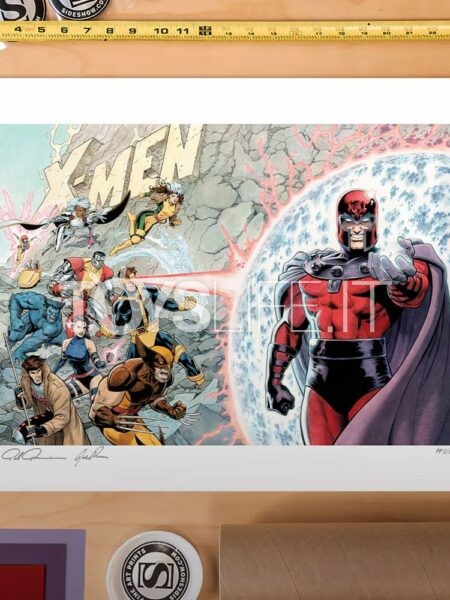 Sideshow Marvel The X-Men#01 Tribute 46x61 Art Print by Paolo Rivera & Joe Rivera