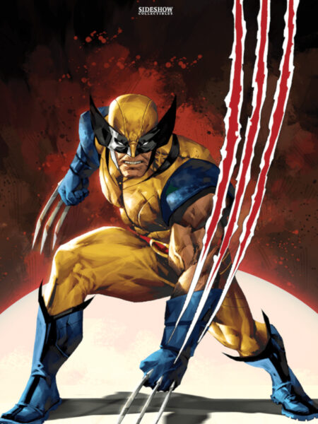 Sideshow Marvel Comics Wolverine Vol. 7 Wolverine #37 46x61 Art Print by Kael Ngu