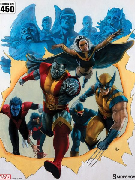 Sideshow Marvel Giant Size X-Men 56x67 Unframed Exclusive Art Print