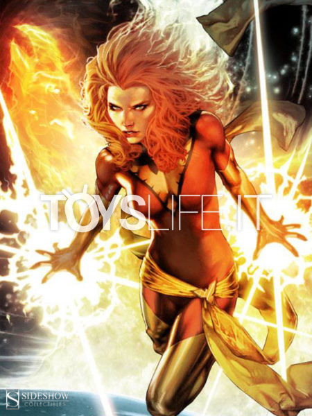 Sideshow Marvel Comics X-Men Dark Phoenix 46x61 Unframed Art Print