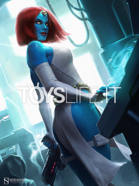 Sideshow Marvel Comics X-Men Mystique 46x61 Unframed Art Print