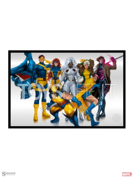 Sideshow Marvel X-Men Fall of the House of X Art Print by Miguel Mercado